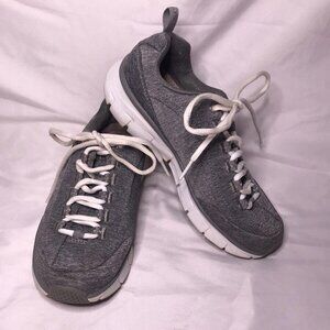 Skechers Women’s 11863 Elite Dual-Lite Memory Foam Gray Sneakers Size 6.5